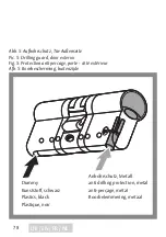 Preview for 78 page of Assa Abloy 1901508 Operating Instructions Manual