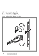 Preview for 84 page of Assa Abloy 1901508 Operating Instructions Manual