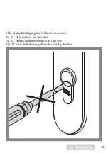 Preview for 85 page of Assa Abloy 1901508 Operating Instructions Manual