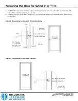 Preview for 5 page of Assa Abloy Adams Rite EX88 Preparation Manual And Installation Instructions