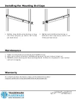 Preview for 10 page of Assa Abloy Adams Rite EX88 Preparation Manual And Installation Instructions