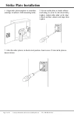 Preview for 10 page of Assa Abloy Aperio Series Installation And Operating Instructions Manual