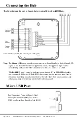 Preview for 14 page of Assa Abloy Aperio Series Installation And Operating Instructions Manual