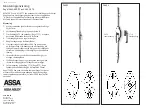 Assa Abloy Bolt ASSA 560/13 Fitting Instructions preview