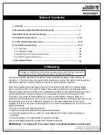 Preview for 3 page of Assa Abloy Corbin Russwin Access 800 Series Installation Instructions Manual