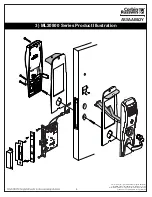 Preview for 5 page of Assa Abloy Corbin Russwin Access 800 Series Installation Instructions Manual