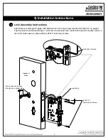 Preview for 8 page of Assa Abloy Corbin Russwin Access 800 Series Installation Instructions Manual