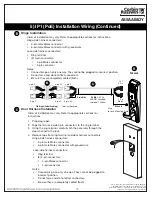 Preview for 15 page of Assa Abloy Corbin Russwin Access 800 Series Installation Instructions Manual