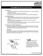 Preview for 16 page of Assa Abloy Corbin Russwin Access 800 Series Installation Instructions Manual