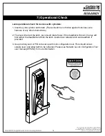 Preview for 18 page of Assa Abloy Corbin Russwin Access 800 Series Installation Instructions Manual