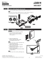 Preview for 4 page of Assa Abloy Corbin Russwin BLSS ML2000 Series Installation Instructions Manual