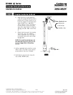 Preview for 10 page of Assa Abloy Corbin Russwin ED5800 Series Installation Instructions Manual