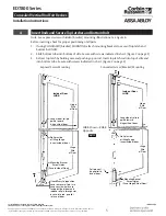 Preview for 5 page of Assa Abloy Corbin Russwin ED7800 Series Installation Instructions Manual