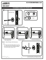 Preview for 22 page of Assa Abloy Corbin Russwin SE LP10 ML20600 Installation Instructions Manual