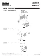 Preview for 4 page of Assa Abloy Corbin Russwin TL3700 Series Installation Instructions Manual