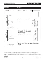 Preview for 30 page of Assa Abloy Corbin Russwin UT5200 Series Parts And Service Manual