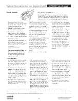 Preview for 32 page of Assa Abloy Corbin Russwin UT5200 Series Parts And Service Manual