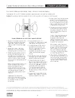 Preview for 37 page of Assa Abloy Corbin Russwin UT5200 Series Parts And Service Manual