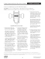 Preview for 38 page of Assa Abloy Corbin Russwin UT5200 Series Parts And Service Manual