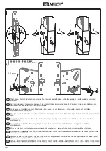 Preview for 36 page of Assa Abloy EL060 Manual