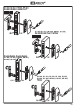 Preview for 39 page of Assa Abloy EL060 Manual