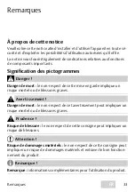 Preview for 33 page of Assa Abloy IKON VERSO CLIQ Operating Instructions Manual