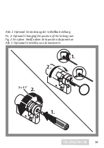 Preview for 59 page of Assa Abloy IKON VERSO CLIQ Operating Instructions Manual