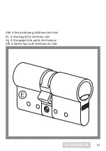 Preview for 61 page of Assa Abloy IKON VERSO CLIQ Operating Instructions Manual