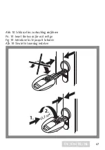 Preview for 67 page of Assa Abloy IKON VERSO CLIQ Operating Instructions Manual