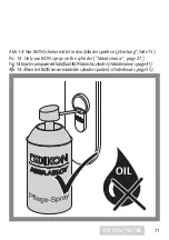 Preview for 71 page of Assa Abloy IKON VERSO CLIQ Operating Instructions Manual