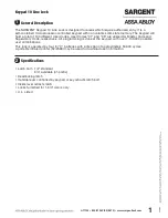 Preview for 3 page of Assa Abloy KP10G77 Installation Instructions Manual