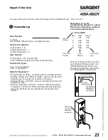 Preview for 25 page of Assa Abloy KP10G77 Installation Instructions Manual