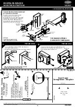 Preview for 14 page of Assa Abloy Lockwood 002 DX Service Manual