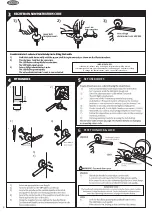 Preview for 2 page of Assa Abloy Lockwood 8816 Operating Instructions