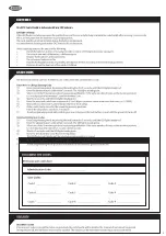 Preview for 3 page of Assa Abloy Lockwood 8816 Operating Instructions