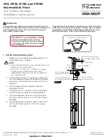 Assa Abloy NORTON RIXSON M19 Installation Instructions preview