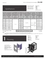 Preview for 3 page of Assa Abloy R10 Installation Manual