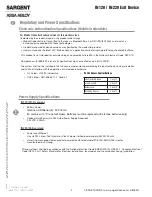 Preview for 4 page of Assa Abloy SARGENT IN120 Wi-Fi Series Installation Instructions Manual