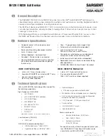 Preview for 5 page of Assa Abloy SARGENT IN120 Wi-Fi Series Installation Instructions Manual