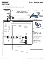 Preview for 10 page of Assa Abloy SARGENT IN120 Wi-Fi Series Installation Instructions Manual