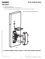 Preview for 18 page of Assa Abloy SARGENT IN120 Wi-Fi Series Installation Instructions Manual