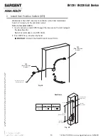 Preview for 20 page of Assa Abloy SARGENT IN120 Wi-Fi Series Installation Instructions Manual