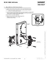 Preview for 21 page of Assa Abloy SARGENT IN120 Wi-Fi Series Installation Instructions Manual