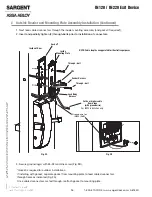 Preview for 26 page of Assa Abloy SARGENT IN120 Wi-Fi Series Installation Instructions Manual