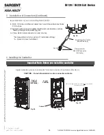 Preview for 28 page of Assa Abloy SARGENT IN120 Wi-Fi Series Installation Instructions Manual