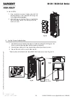 Preview for 30 page of Assa Abloy SARGENT IN120 Wi-Fi Series Installation Instructions Manual