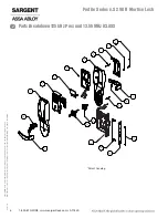 Preview for 6 page of Assa Abloy Sargent V.S2 Installation Instructions Manual