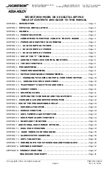 Preview for 2 page of Assa Abloy Securitron DK-26 Installation And Operating Instructions Manual