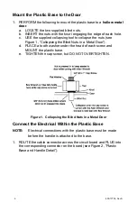 Preview for 5 page of Assa Abloy Securitron EL-TSH-BK Installation And Operation Instructions Manual