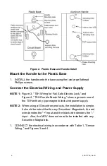 Preview for 6 page of Assa Abloy Securitron EL-TSH-BK Installation And Operation Instructions Manual